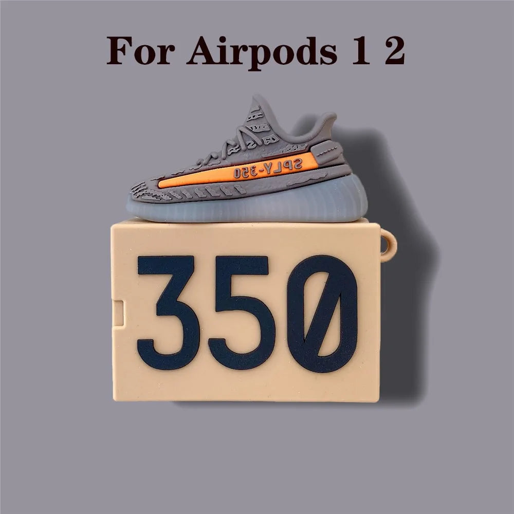 350 Shoes and Box Case for AirPods