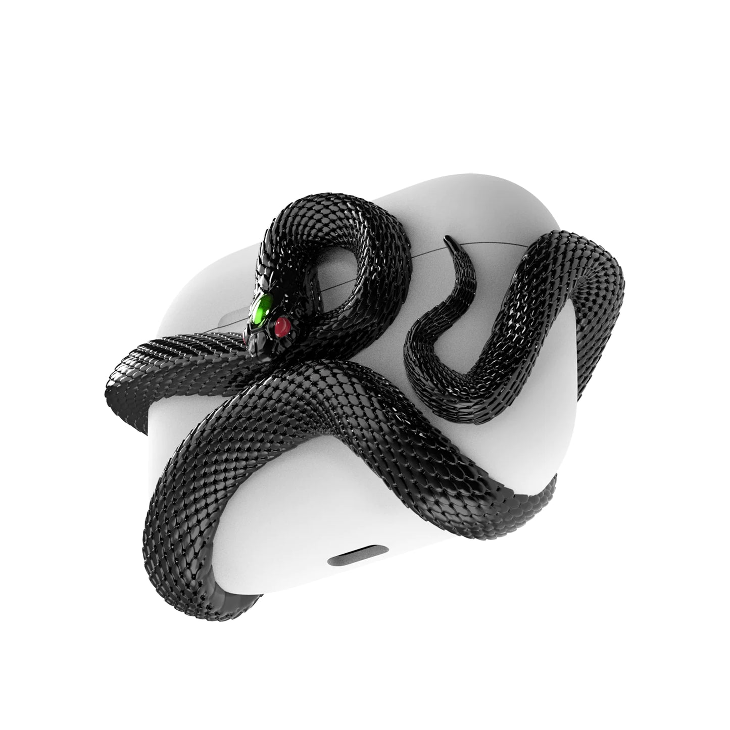 Snake 3D AirPods Pro/Pro 2 Cases