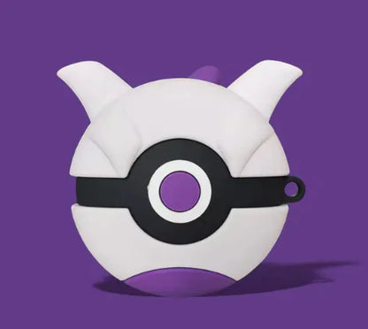 3D Pokemon Ball Case For Airpods