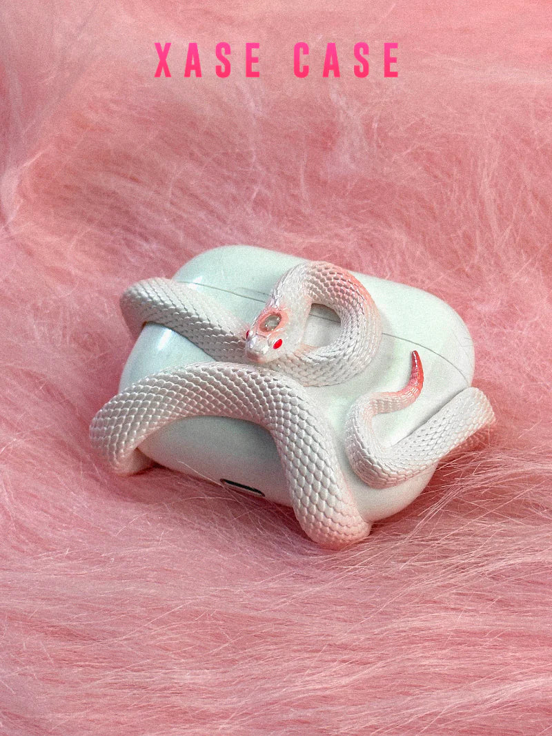 Snake 3D AirPods Pro/Pro 2 Cases