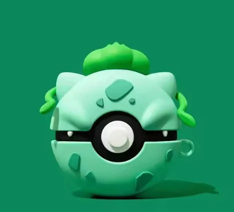 3D Pokemon Ball Case For Airpods