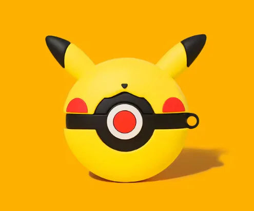 3D Pokemon Ball Case For Airpods