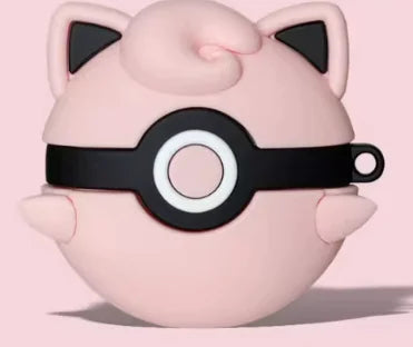 3D Pokemon Ball Case For Airpods