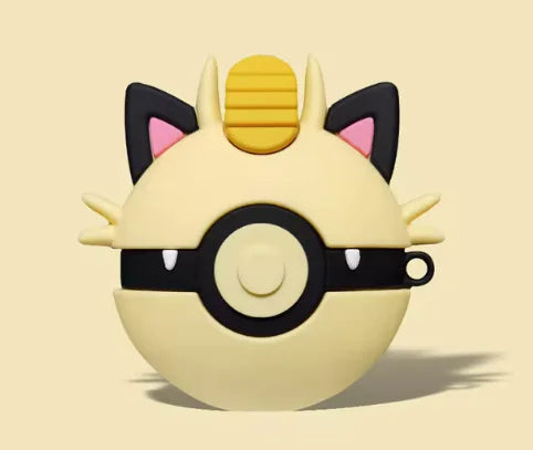 3D Pokemon Ball Case For Airpods