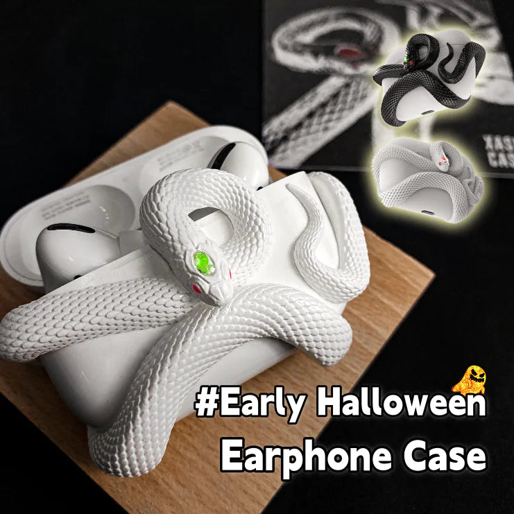 Snake 3D AirPods Pro/Pro 2 Cases