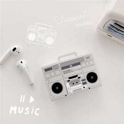 3D Retro Radio AirPods Case